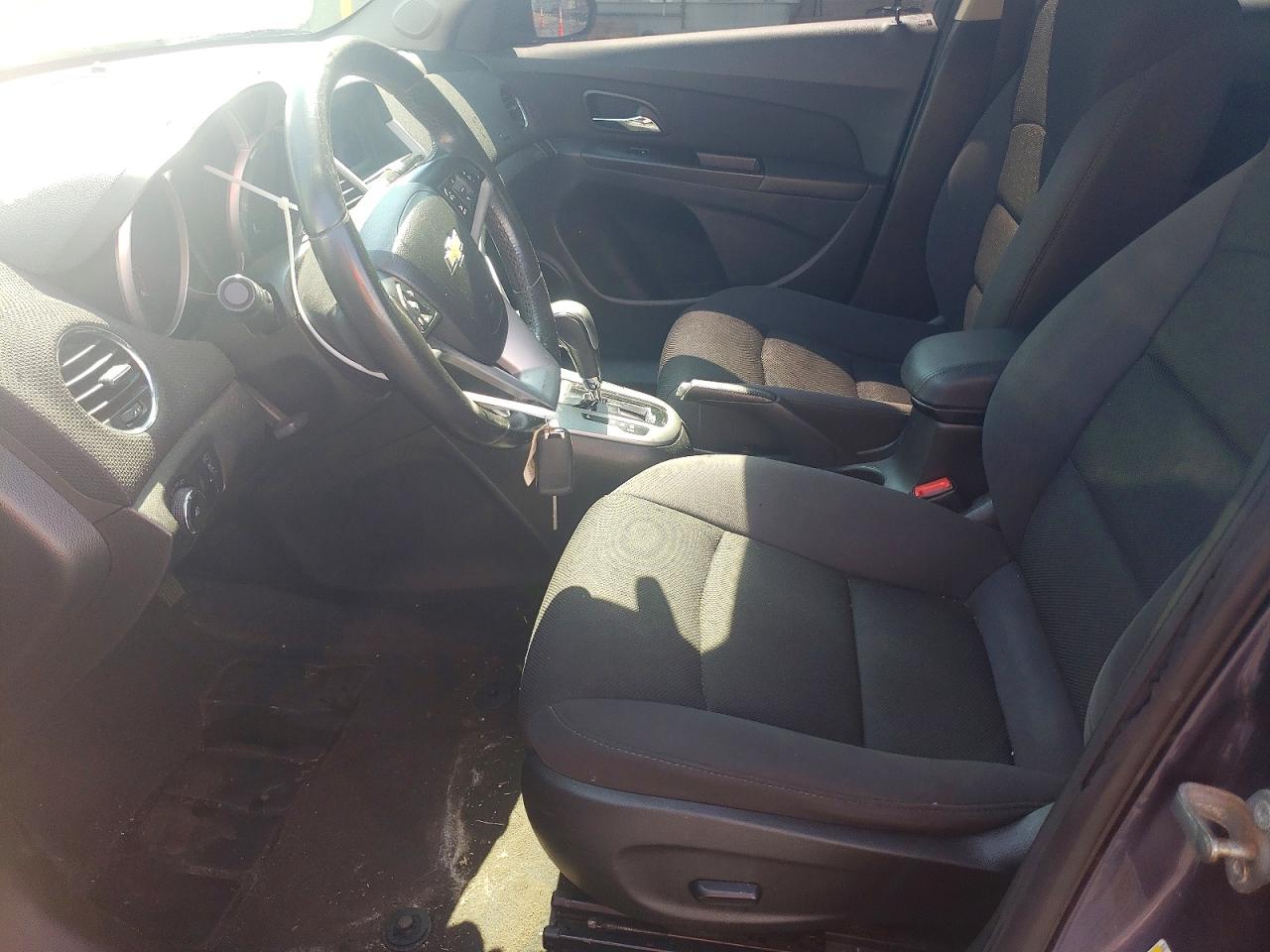 2014 Chevrolet Cruze Lt Blue vin: 1G1PC5SB3E7167400