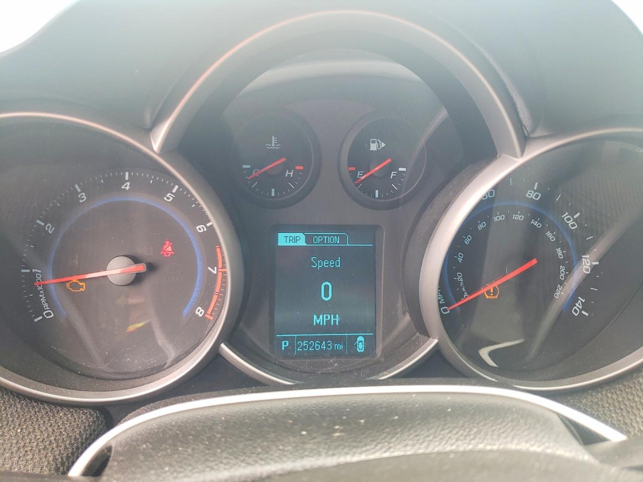 2014 Chevrolet Cruze Lt Blue vin: 1G1PC5SB3E7167400