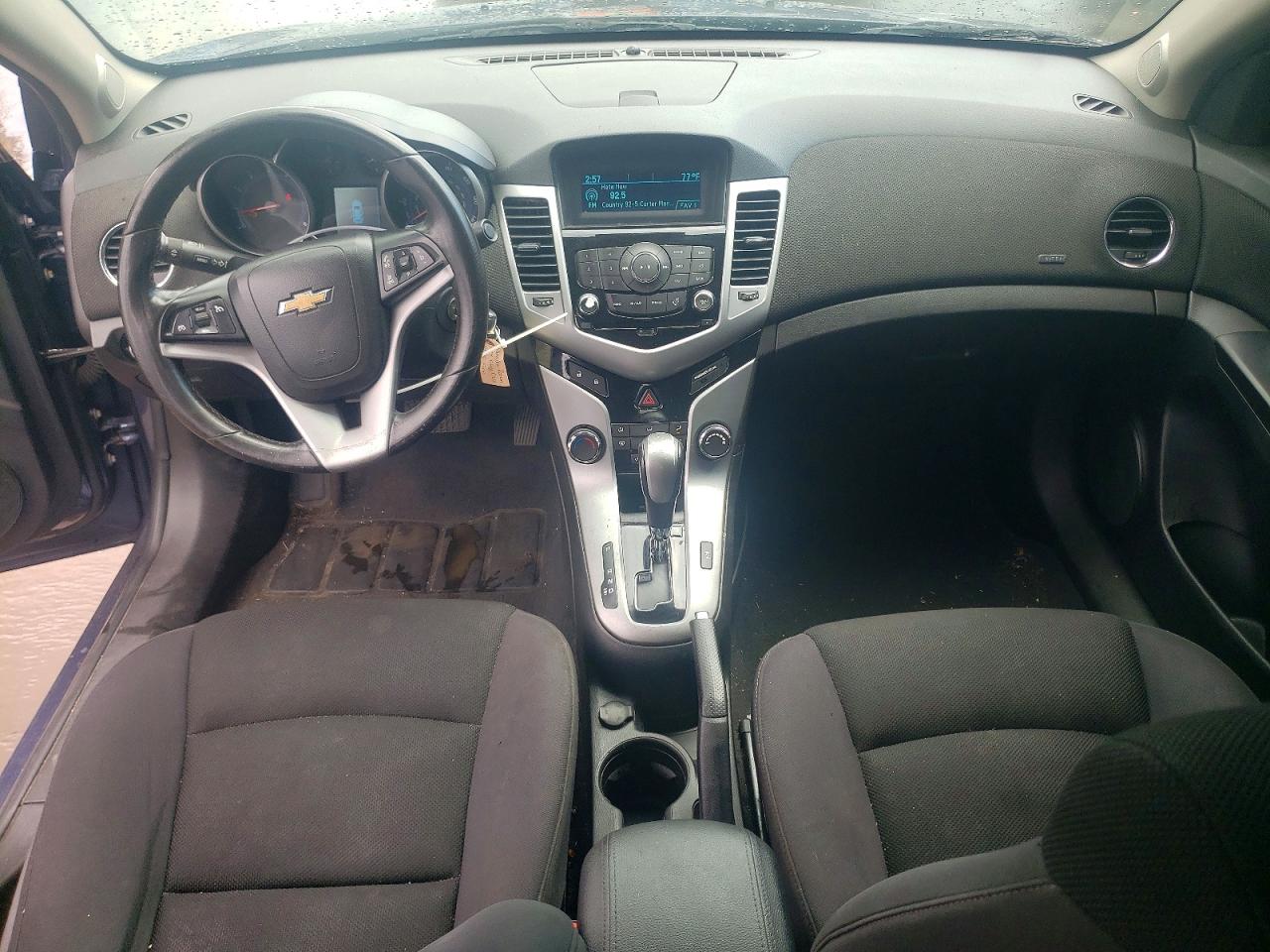 2014 Chevrolet Cruze Lt Blue vin: 1G1PC5SB3E7167400
