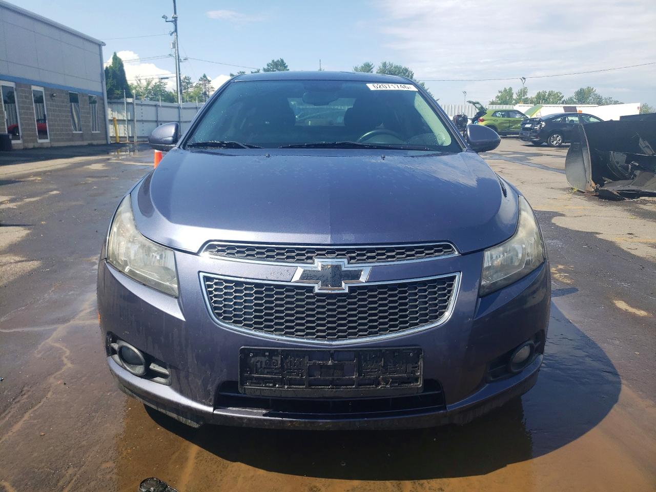 2014 Chevrolet Cruze Lt Blue vin: 1G1PC5SB3E7167400