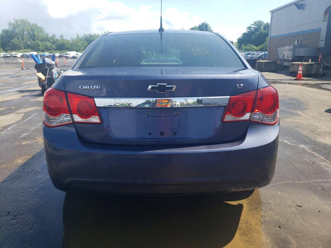 2014 Chevrolet Cruze Lt Blue vin: 1G1PC5SB3E7167400