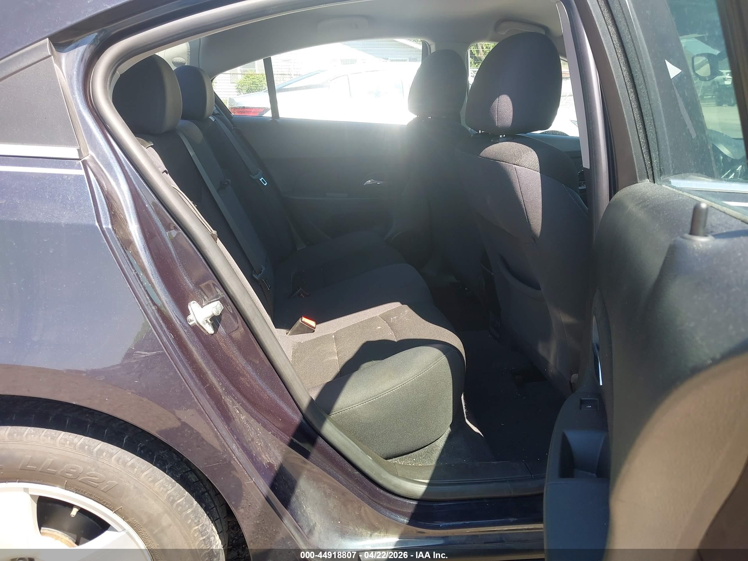 2014 Chevrolet Cruze 1lt Auto Blue vin: 1G1PC5SB3E7172774