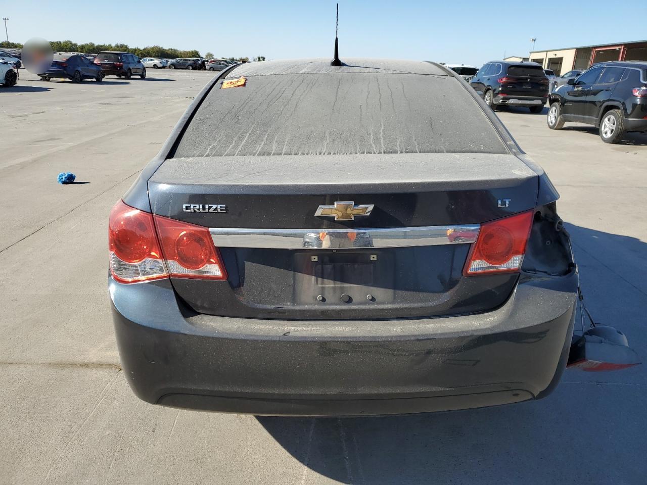 2014 Chevrolet Cruze Lt Синий vin: 1G1PC5SB3E7183967