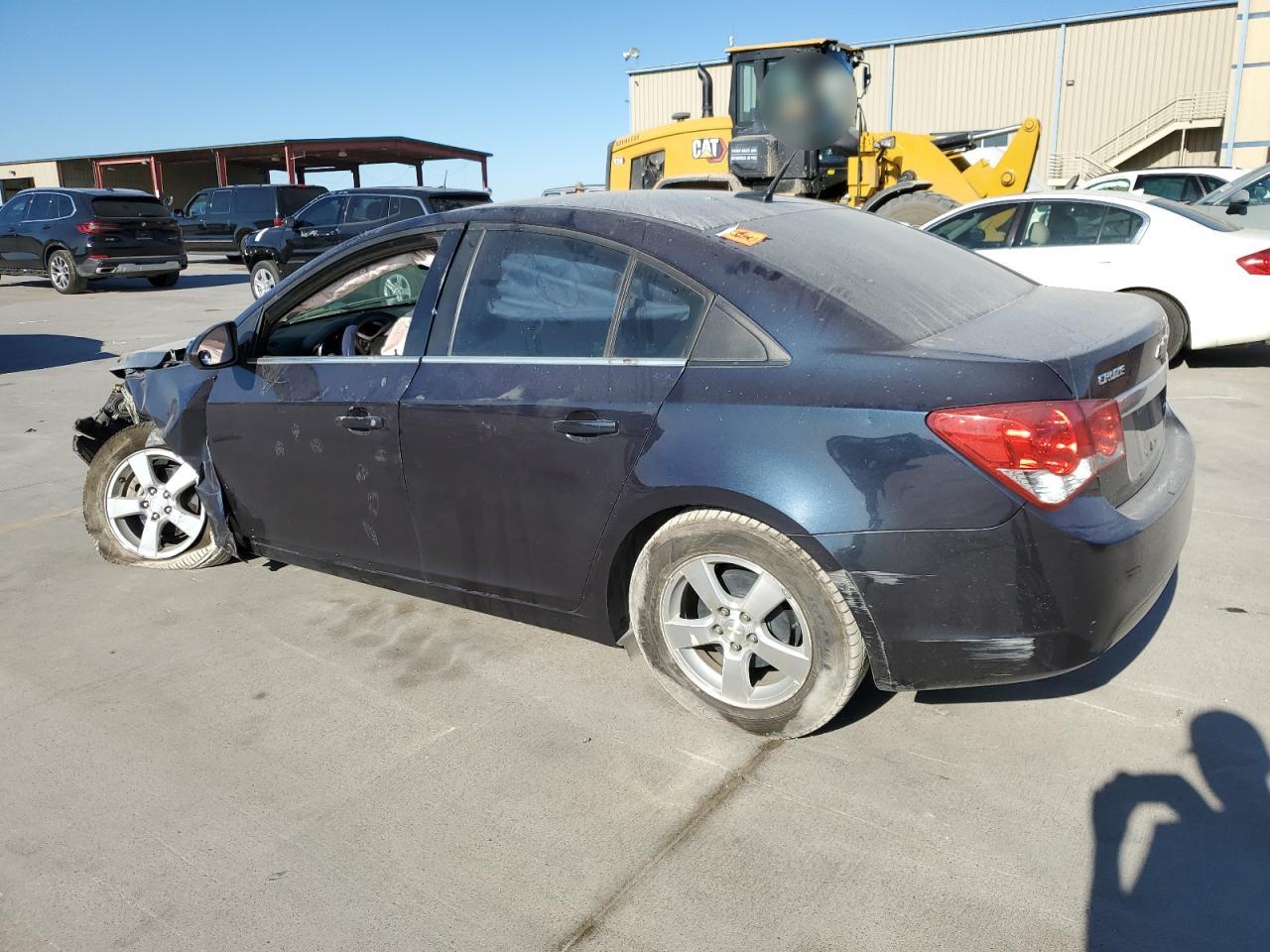 2014 Chevrolet Cruze Lt Синий vin: 1G1PC5SB3E7183967