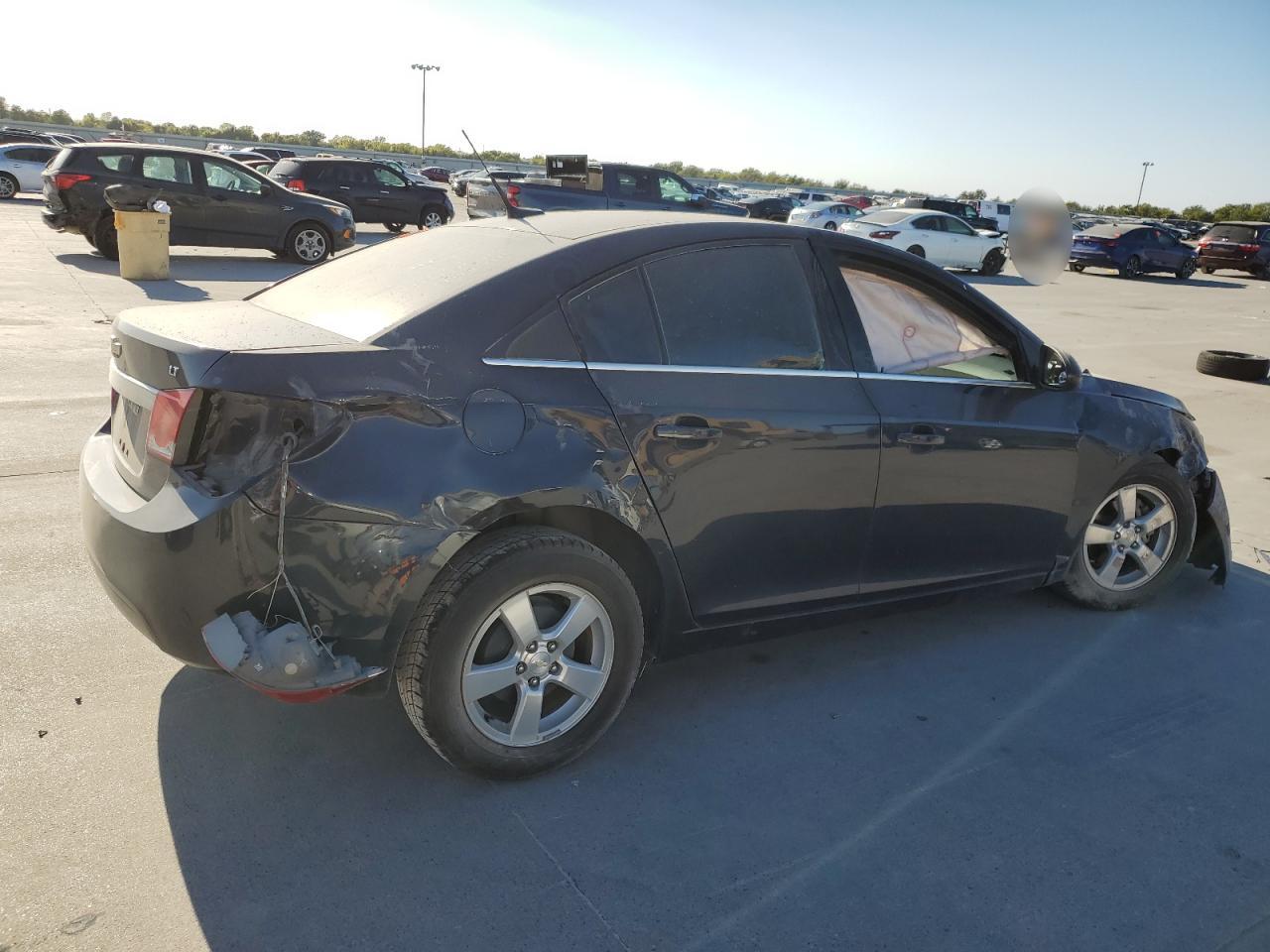 2014 Chevrolet Cruze Lt Синий vin: 1G1PC5SB3E7183967