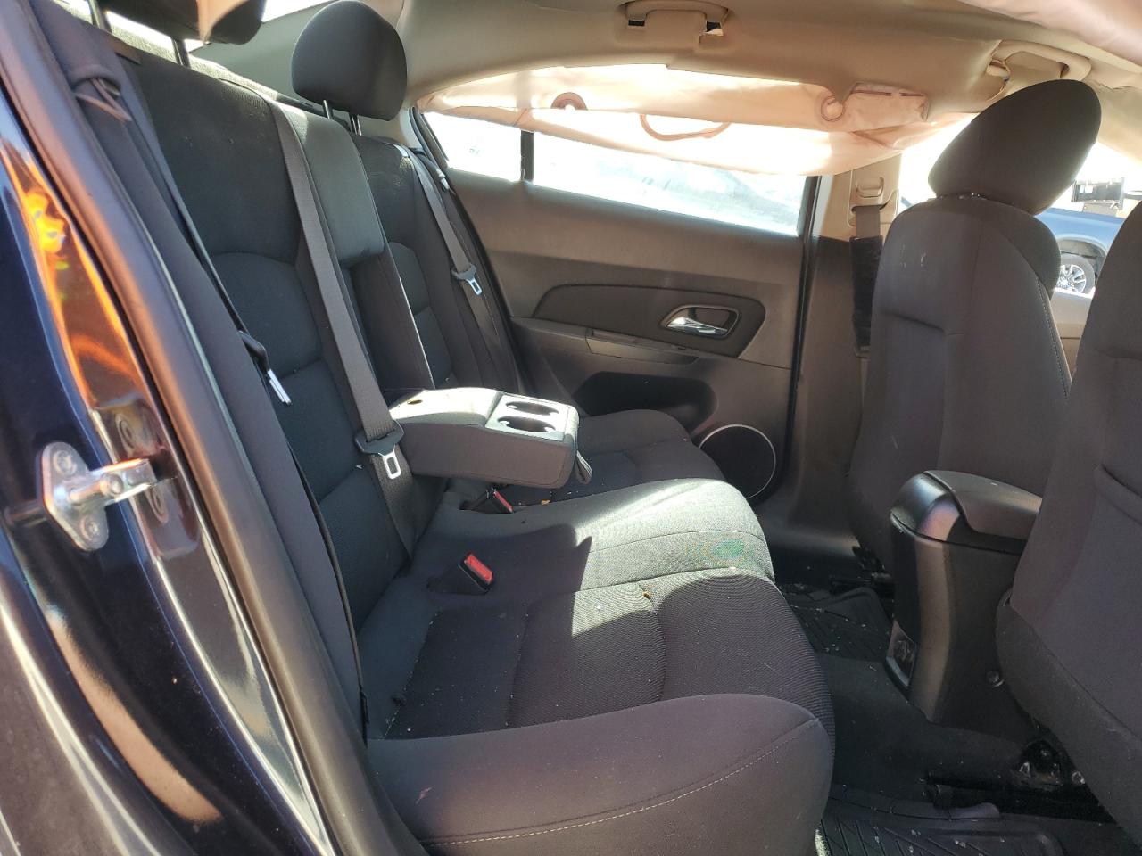 2014 Chevrolet Cruze Lt Синий vin: 1G1PC5SB3E7183967