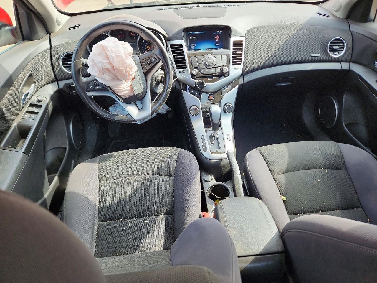 2014 Chevrolet Cruze Lt Red vin: 1G1PC5SB3E7197321