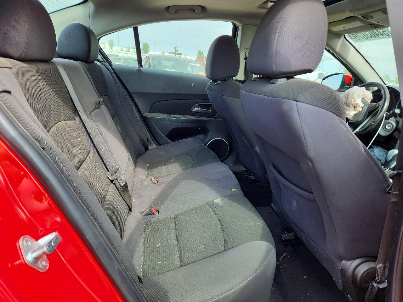 2014 Chevrolet Cruze Lt Red vin: 1G1PC5SB3E7197321