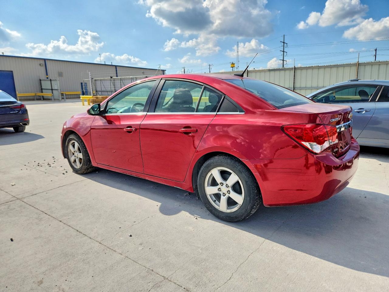2014 Chevrolet Cruze Lt Красный vin: 1G1PC5SB3E7204901