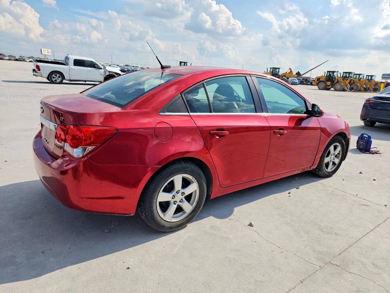 2014 Chevrolet Cruze Lt Красный vin: 1G1PC5SB3E7204901