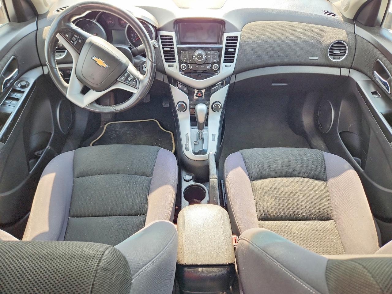 2014 Chevrolet Cruze Lt Красный vin: 1G1PC5SB3E7204901