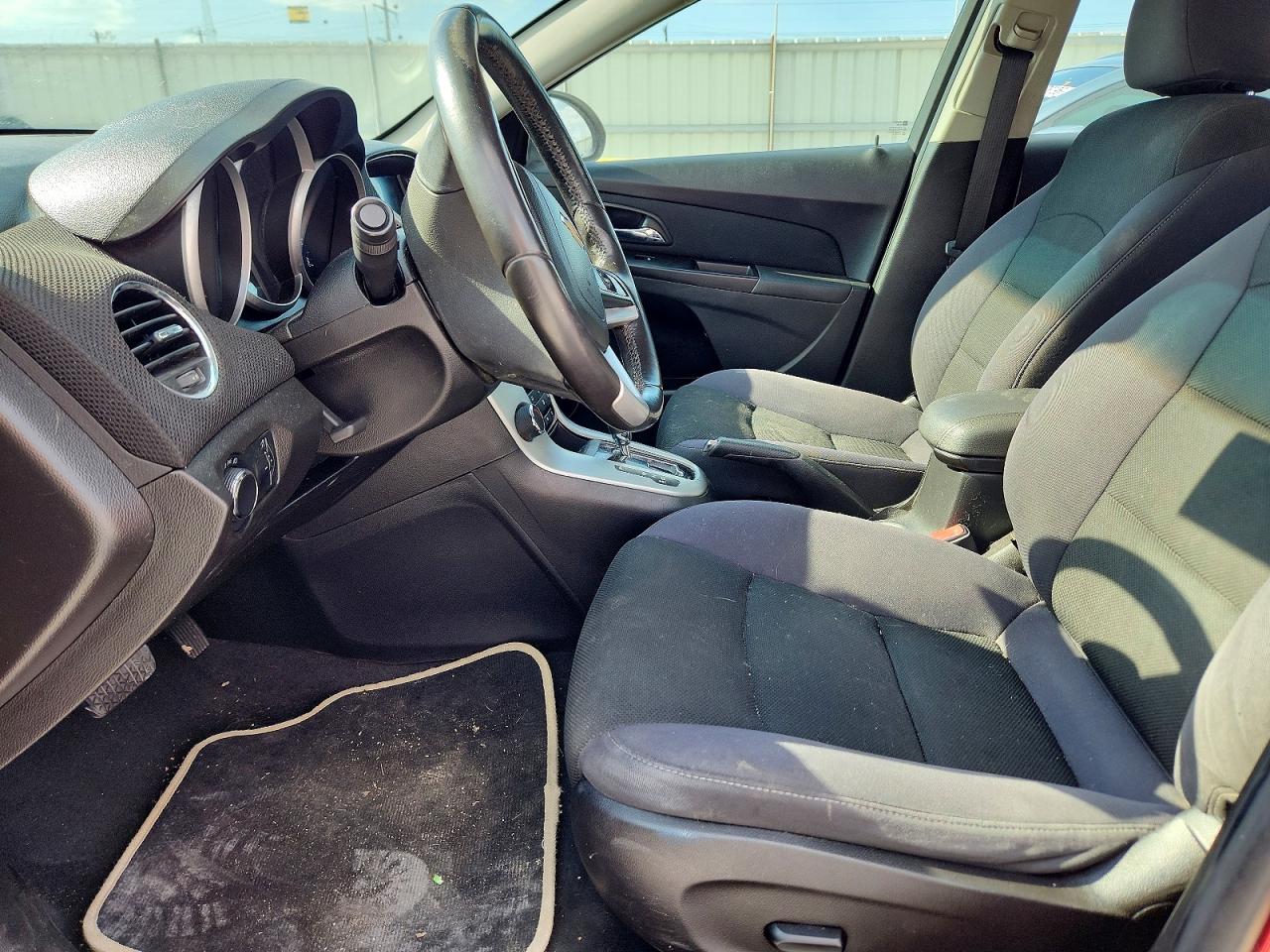 2014 Chevrolet Cruze Lt Красный vin: 1G1PC5SB3E7204901