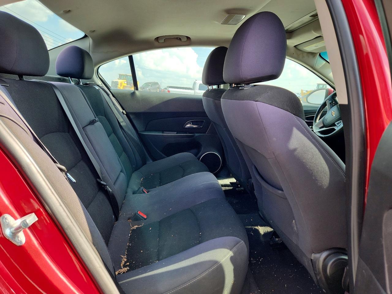 2014 Chevrolet Cruze Lt Красный vin: 1G1PC5SB3E7204901