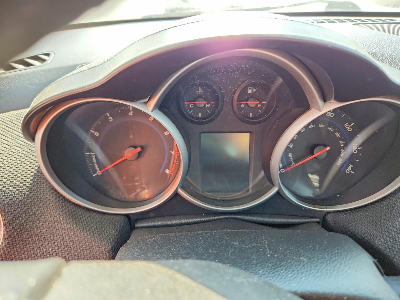 2014 Chevrolet Cruze Lt Красный vin: 1G1PC5SB3E7204901