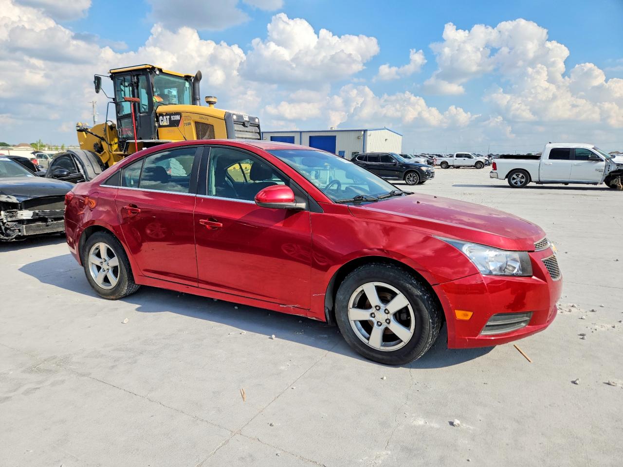 2014 Chevrolet Cruze Lt Красный vin: 1G1PC5SB3E7204901