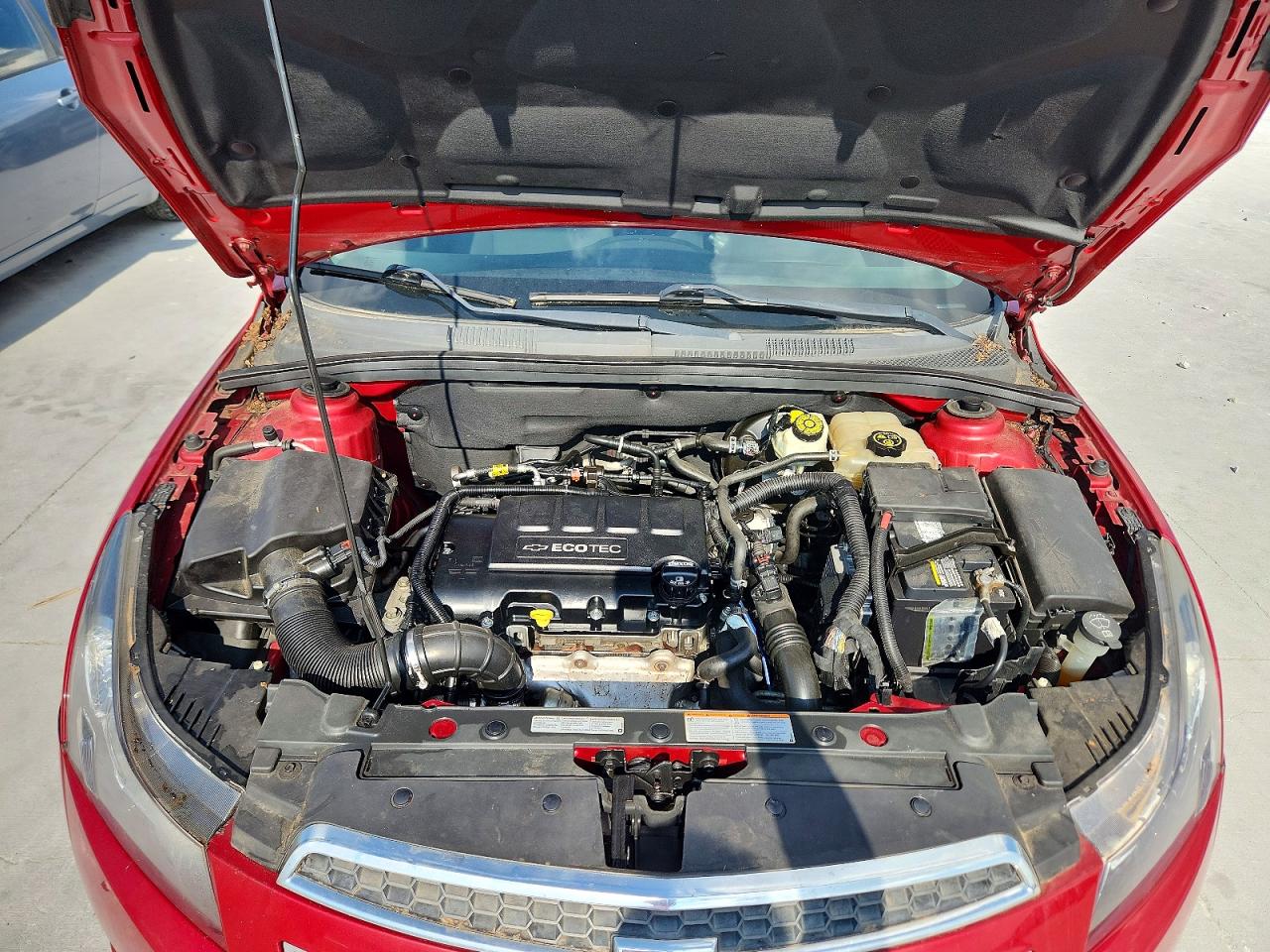 2014 Chevrolet Cruze Lt Красный vin: 1G1PC5SB3E7204901