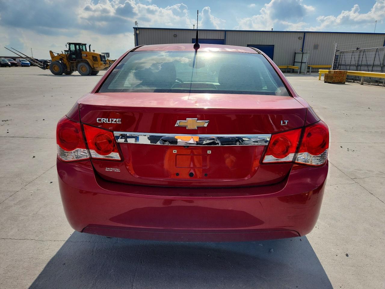 2014 Chevrolet Cruze Lt Красный vin: 1G1PC5SB3E7204901