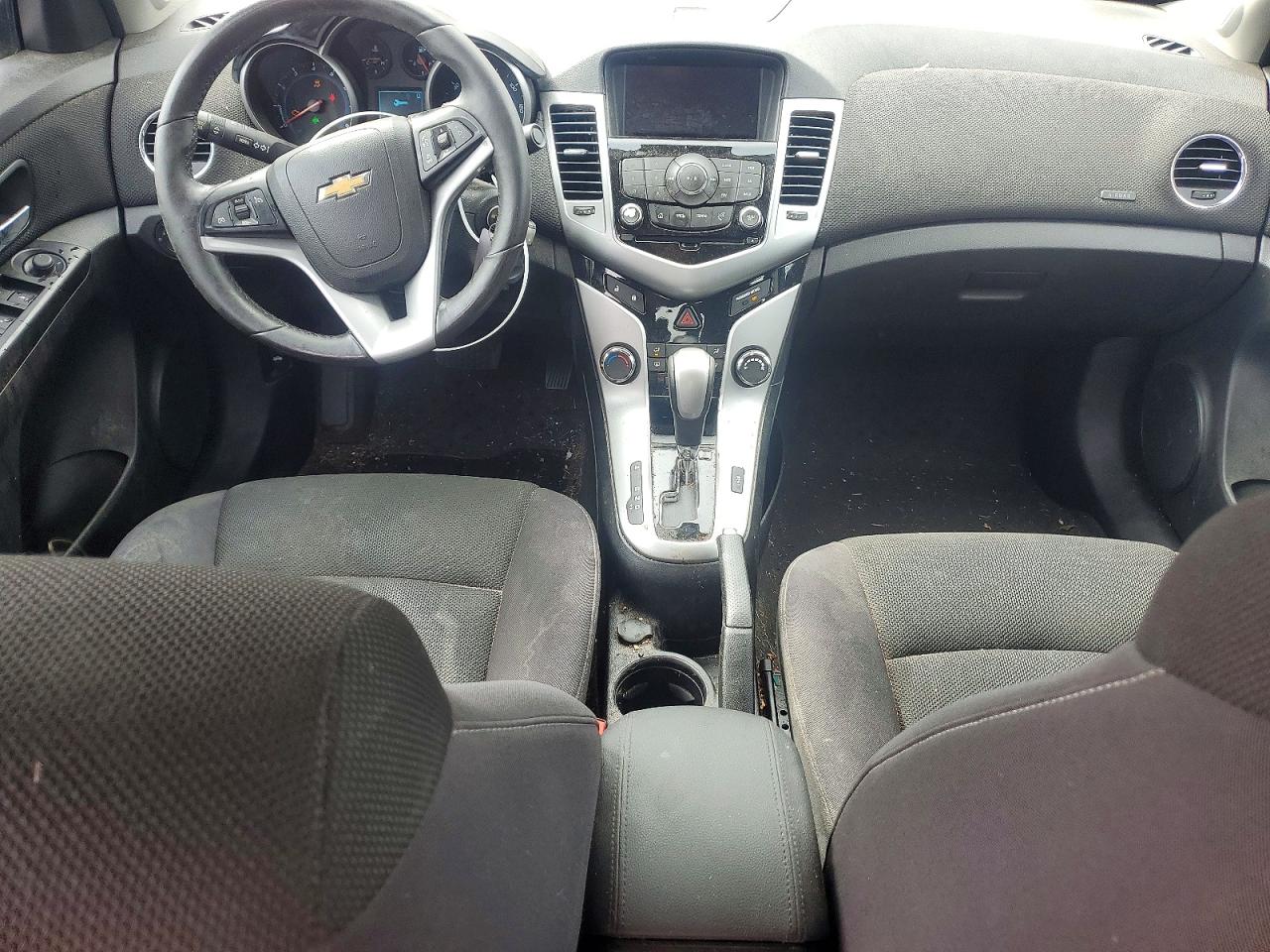 2014 Chevrolet Cruze Lt Red vin: 1G1PC5SB3E7206633