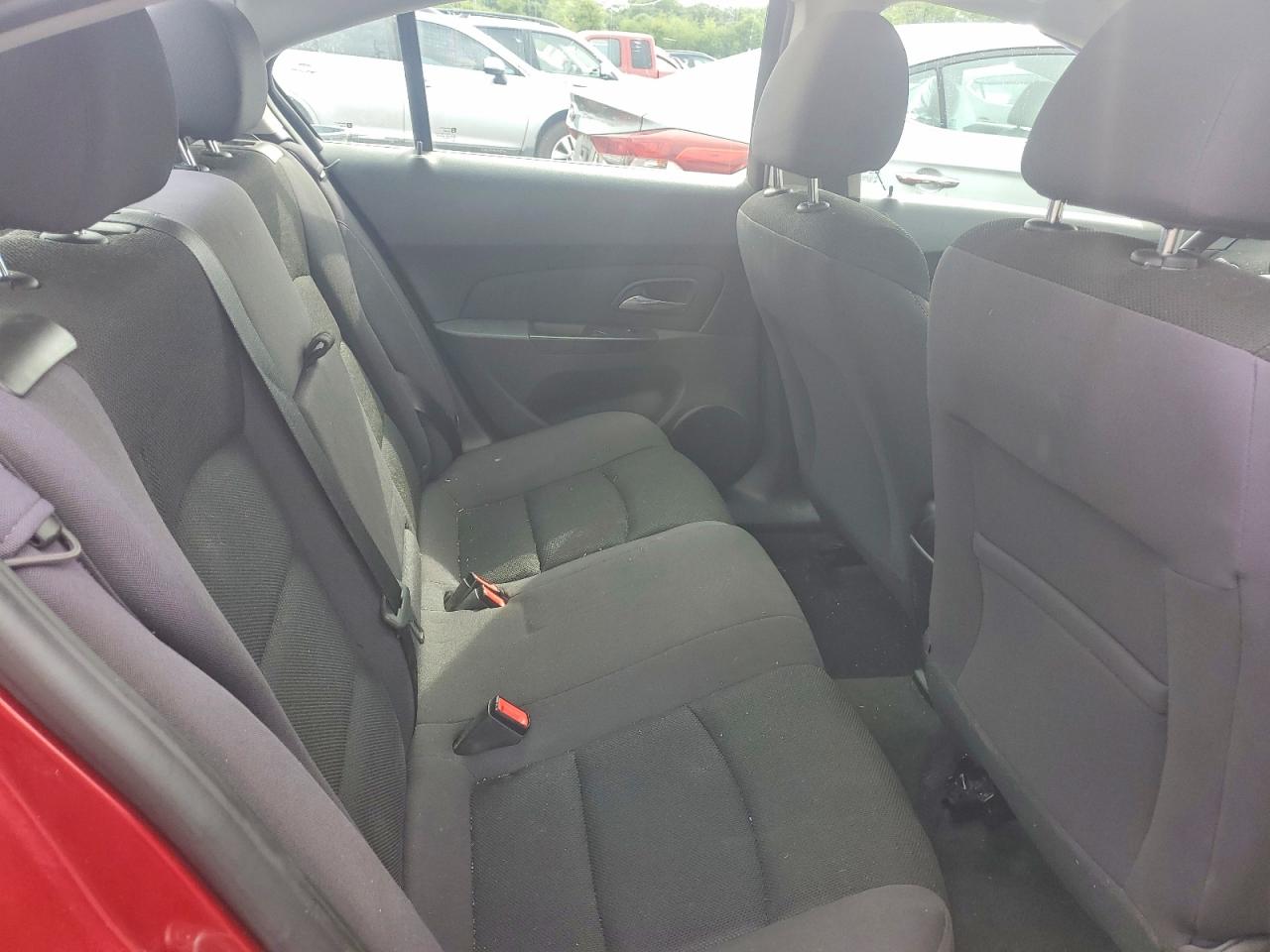 2014 Chevrolet Cruze Lt Red vin: 1G1PC5SB3E7206633