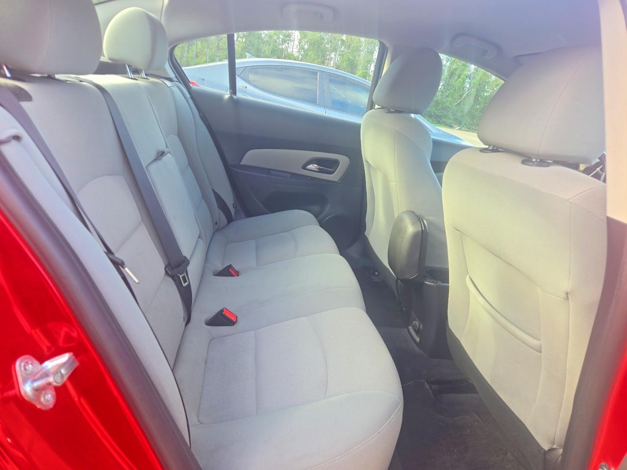 2014 Chevrolet Cruze Lt Red vin: 1G1PC5SB3E7207605