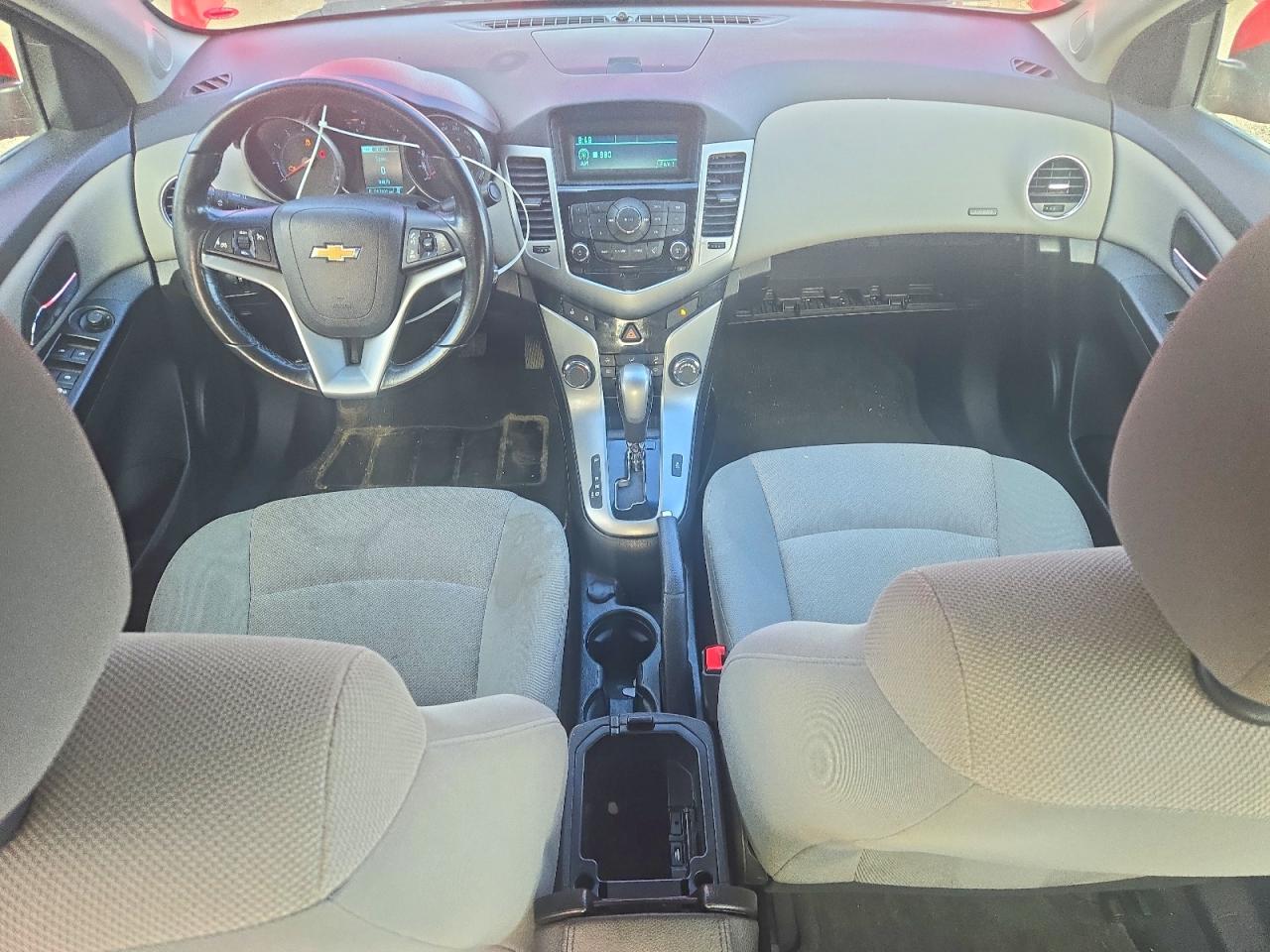 2014 Chevrolet Cruze Lt Red vin: 1G1PC5SB3E7207605