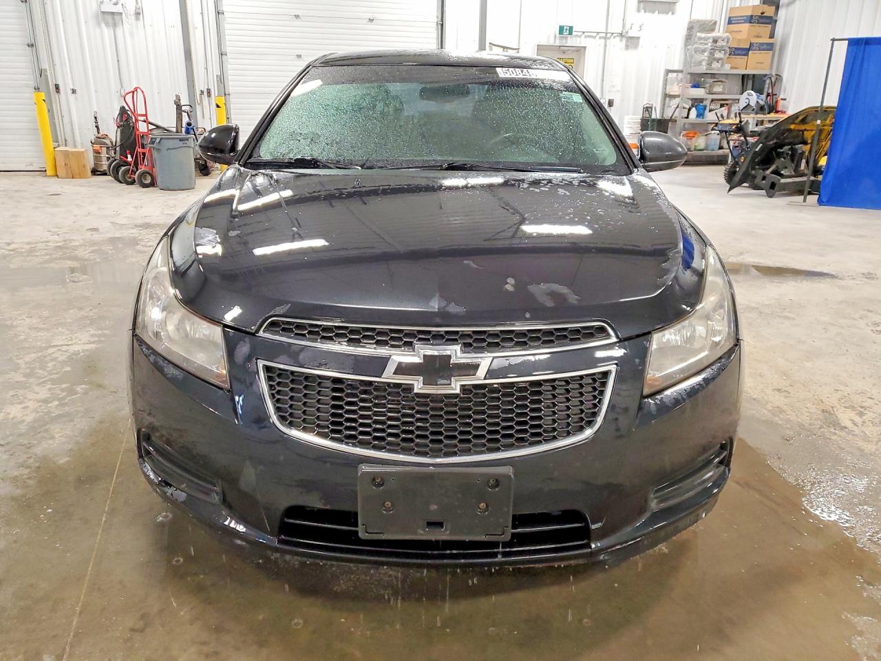 2014 Chevrolet Cruze Lt Black vin: 1G1PC5SB3E7209533