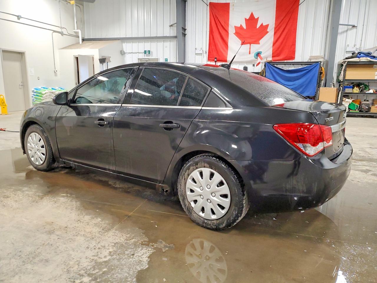 2014 Chevrolet Cruze Lt Black vin: 1G1PC5SB3E7209533