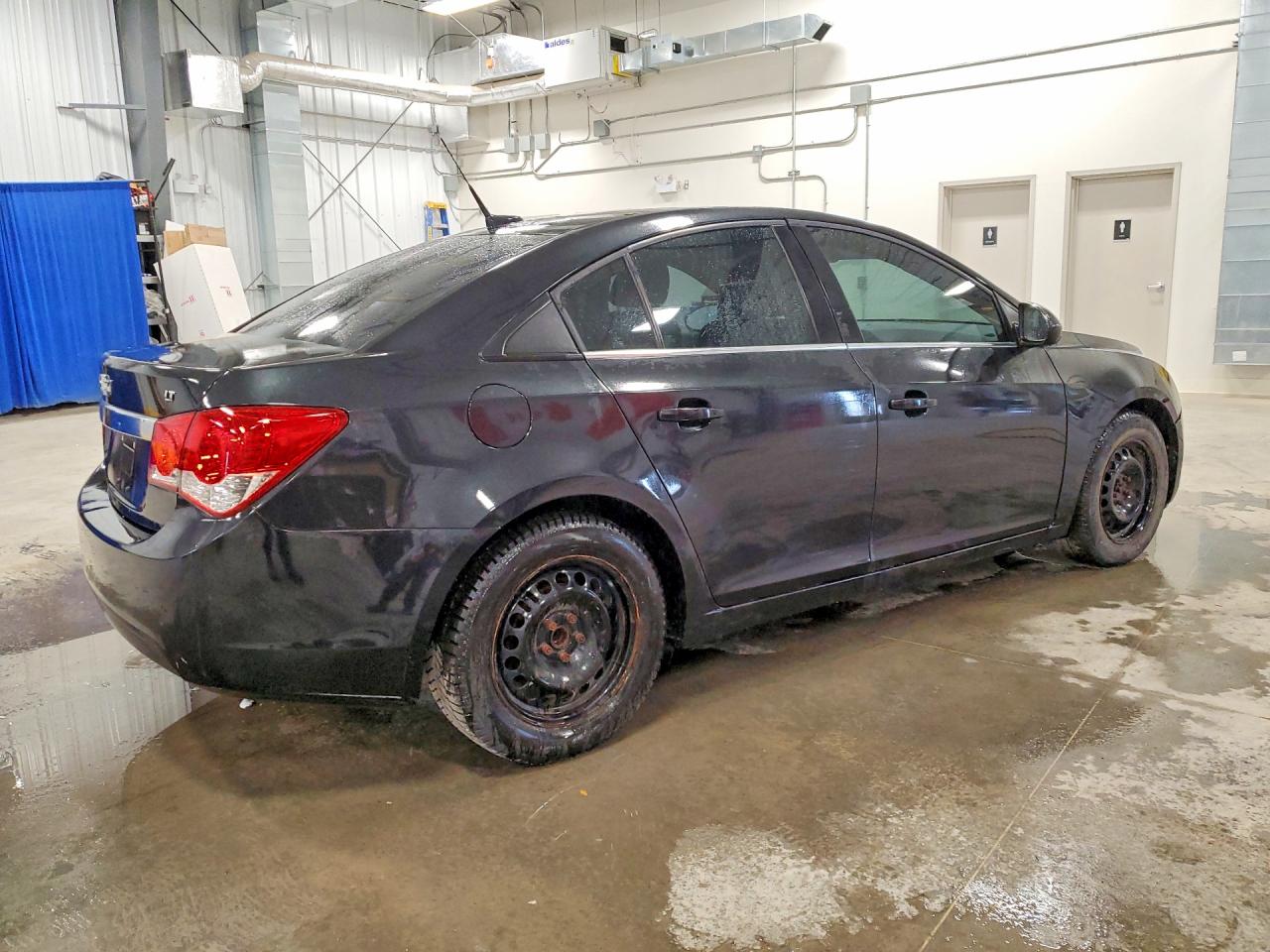 2014 Chevrolet Cruze Lt Black vin: 1G1PC5SB3E7209533