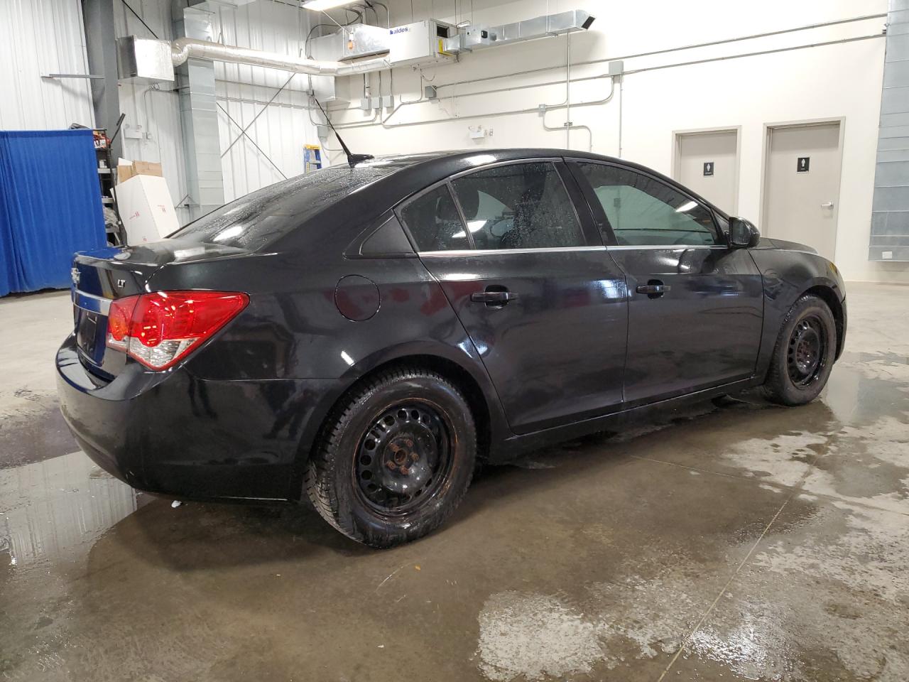 2014 Chevrolet Cruze Lt Black vin: 1G1PC5SB3E7209533 Damage: Right Rear Wheel Cover, Missing, Replacement Required