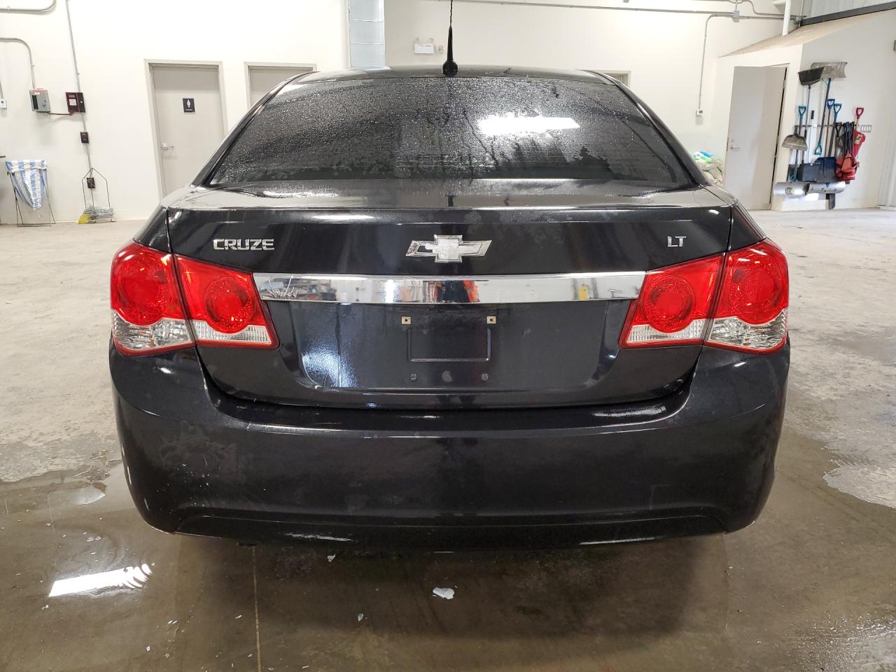 2014 Chevrolet Cruze Lt Black vin: 1G1PC5SB3E7209533 Damage: Rear Bumper, Multiple Scratches Heavy, 3