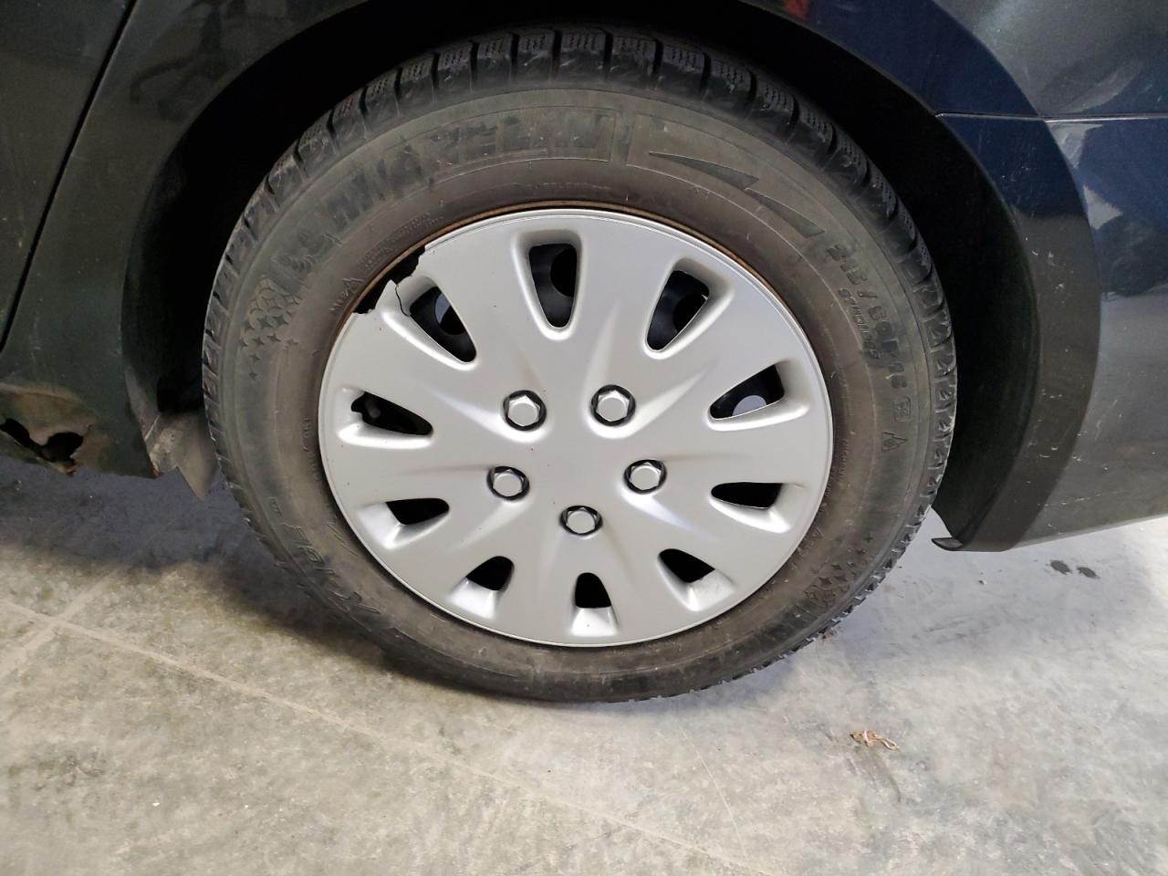 2014 Chevrolet Cruze Lt Black vin: 1G1PC5SB3E7209533 Damage: Left Rear Wheel Cover, Broken, Replacement Required