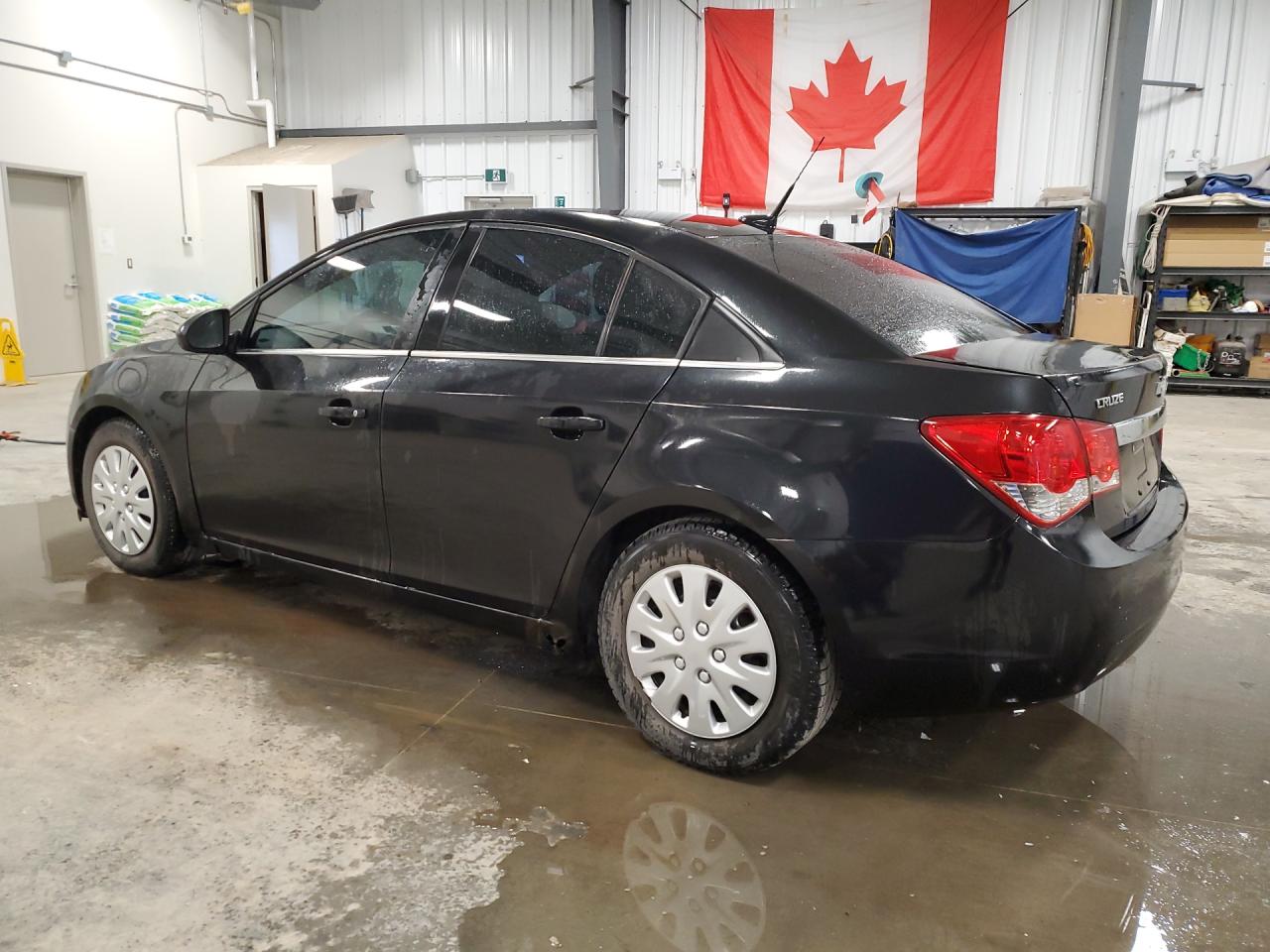 2014 Chevrolet Cruze Lt Black vin: 1G1PC5SB3E7209533 Damage: Left Rocker Panel, Severe Damage, Replacement Required