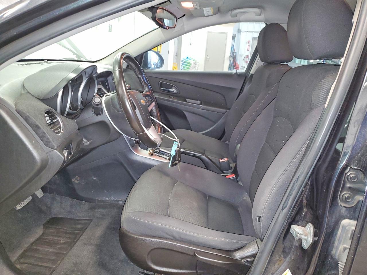 2014 Chevrolet Cruze Lt Black vin: 1G1PC5SB3E7209533
