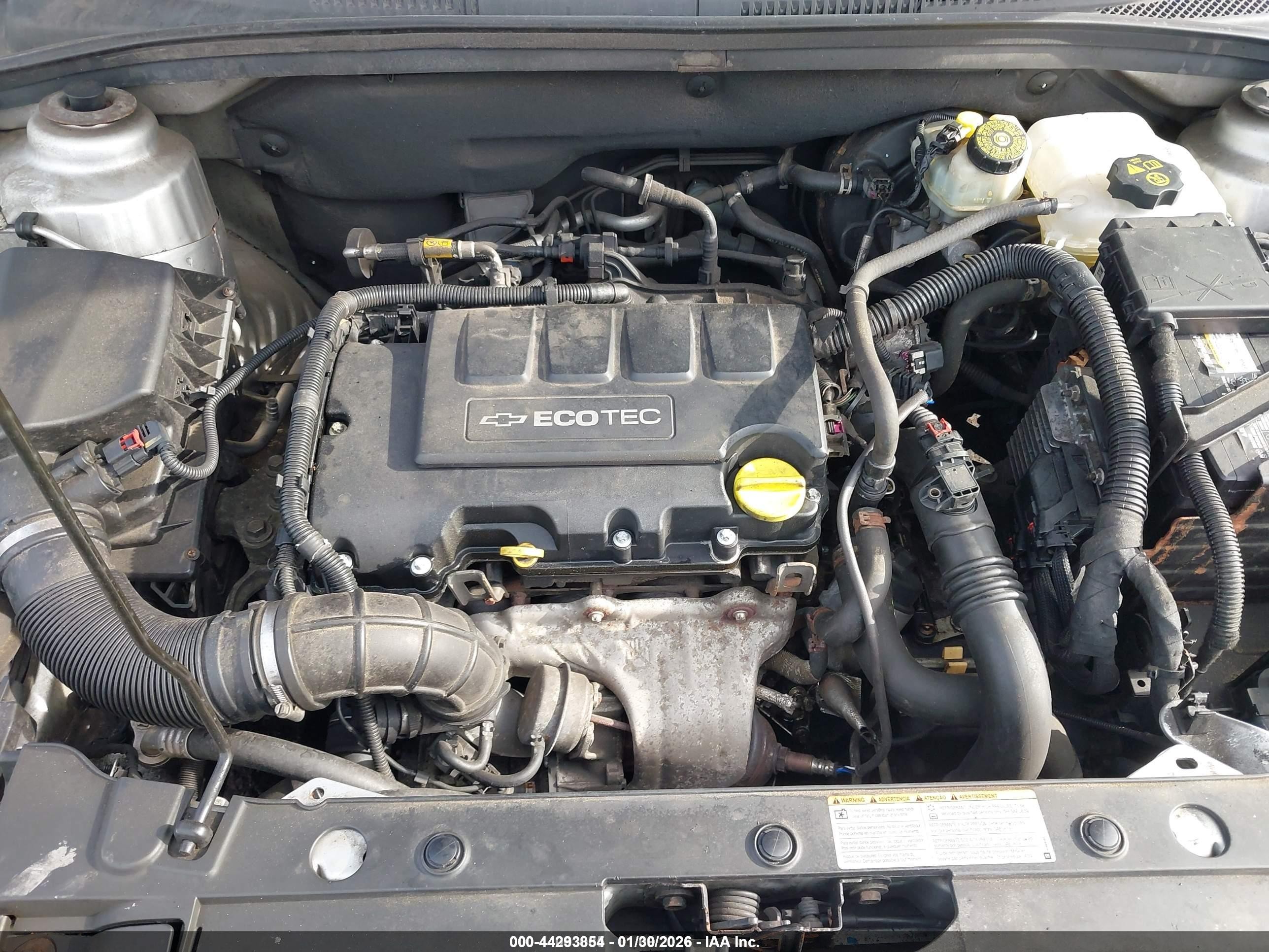 2014 Chevrolet Cruze 1lt Auto Серый vin: 1G1PC5SB3E7270784