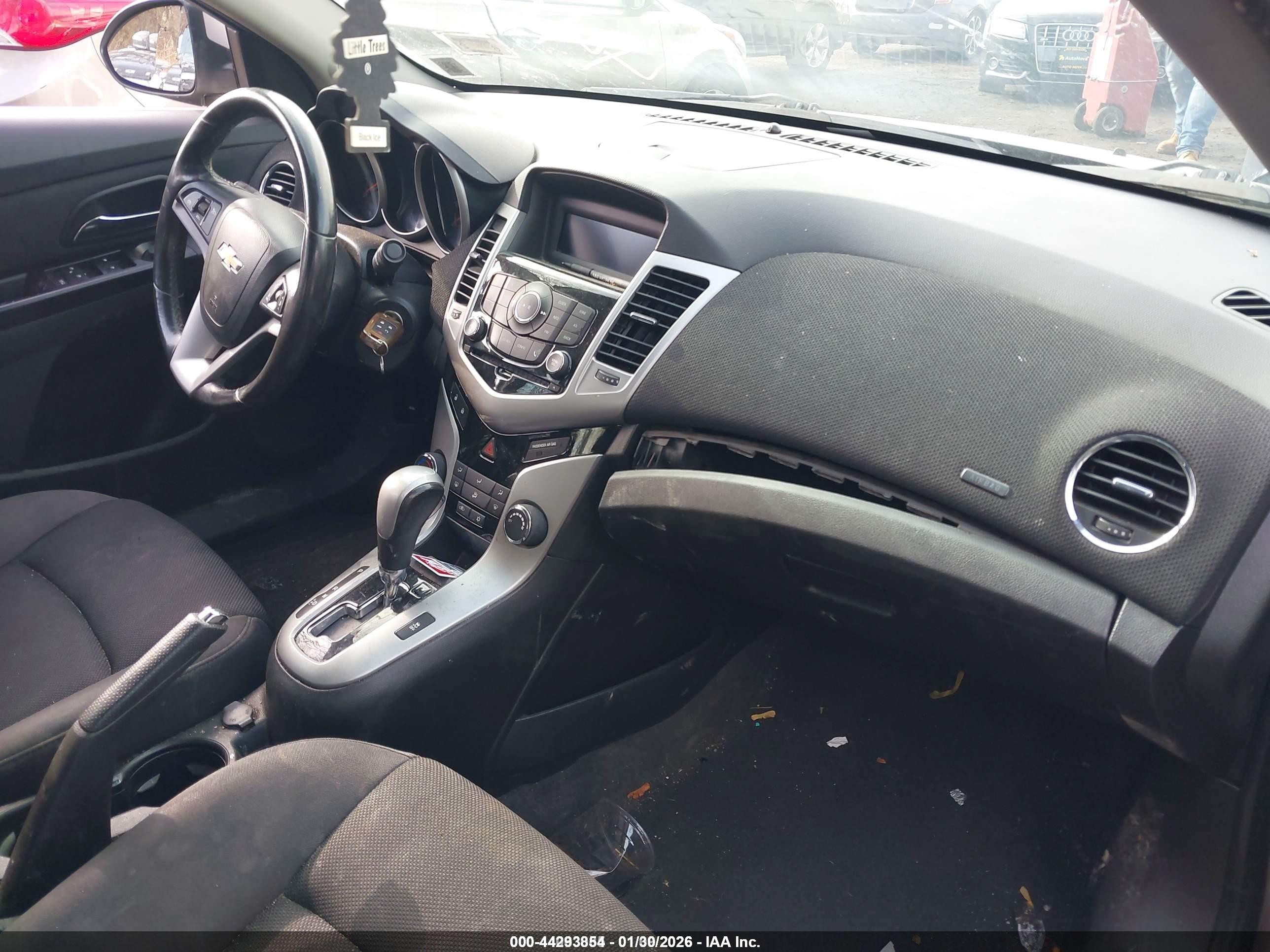 2014 Chevrolet Cruze 1lt Auto Серый vin: 1G1PC5SB3E7270784