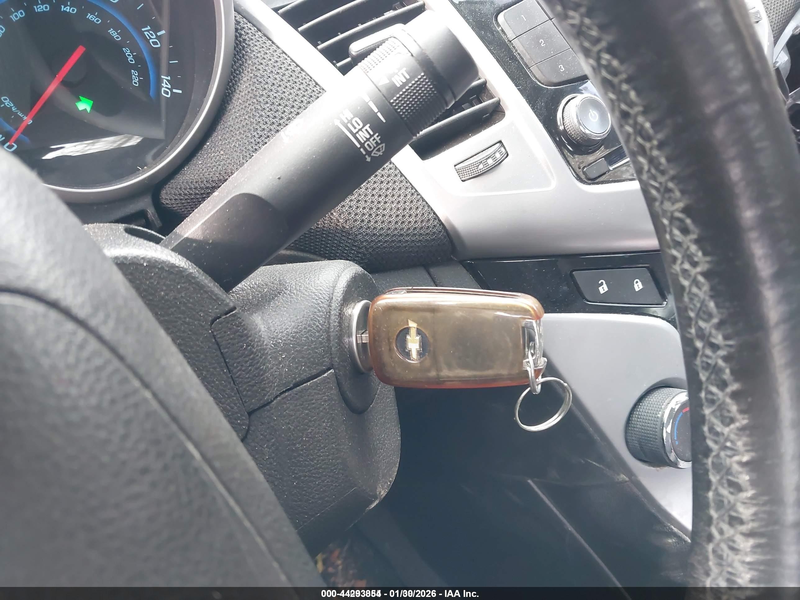 2014 Chevrolet Cruze 1lt Auto Серый vin: 1G1PC5SB3E7270784
