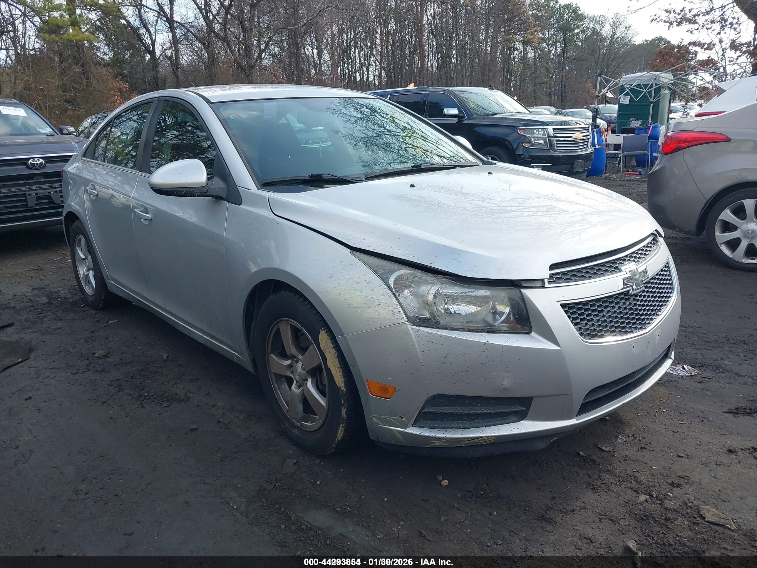 2014 Chevrolet Cruze 1lt Auto Серый vin: 1G1PC5SB3E7270784