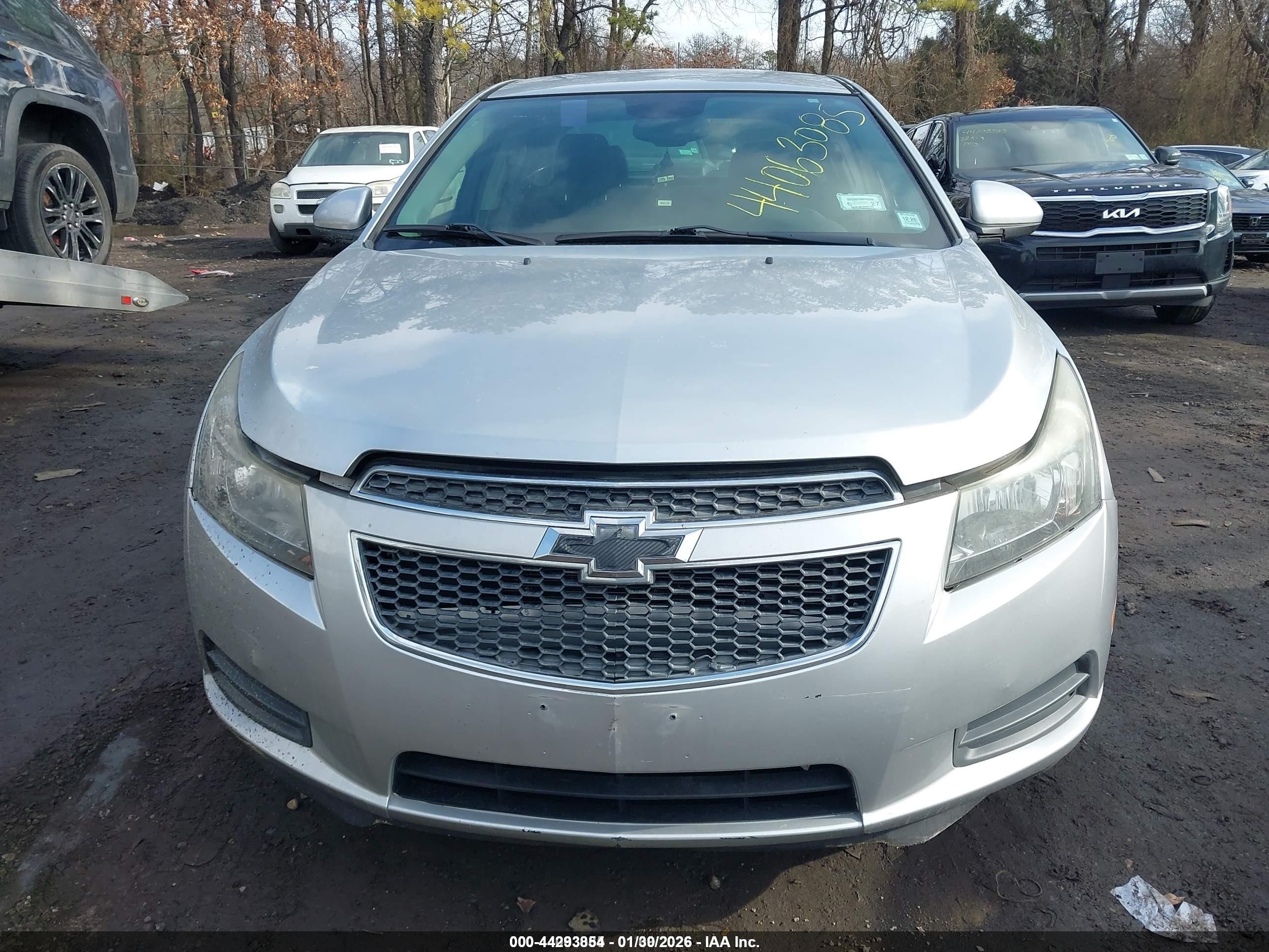 2014 Chevrolet Cruze 1lt Auto Серый vin: 1G1PC5SB3E7270784