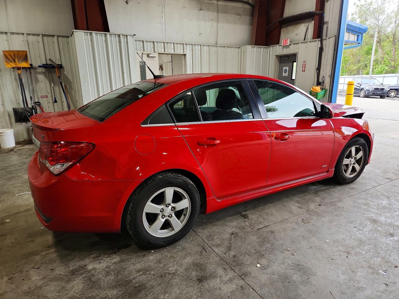 2014 Chevrolet Cruze Lt Red vin: 1G1PC5SB3E7310779