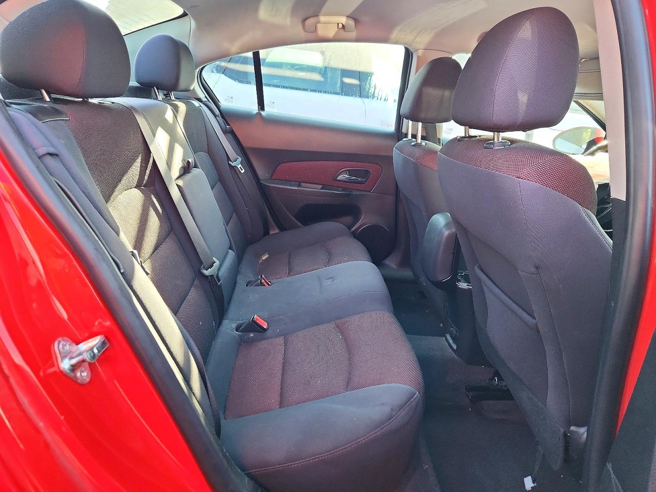 2014 Chevrolet Cruze Lt Red vin: 1G1PC5SB3E7310779