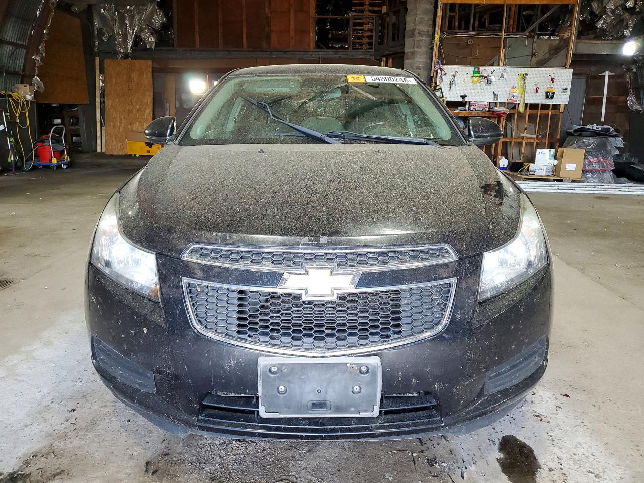 2014 Chevrolet Cruze Lt Black vin: 1G1PC5SB3E7343863