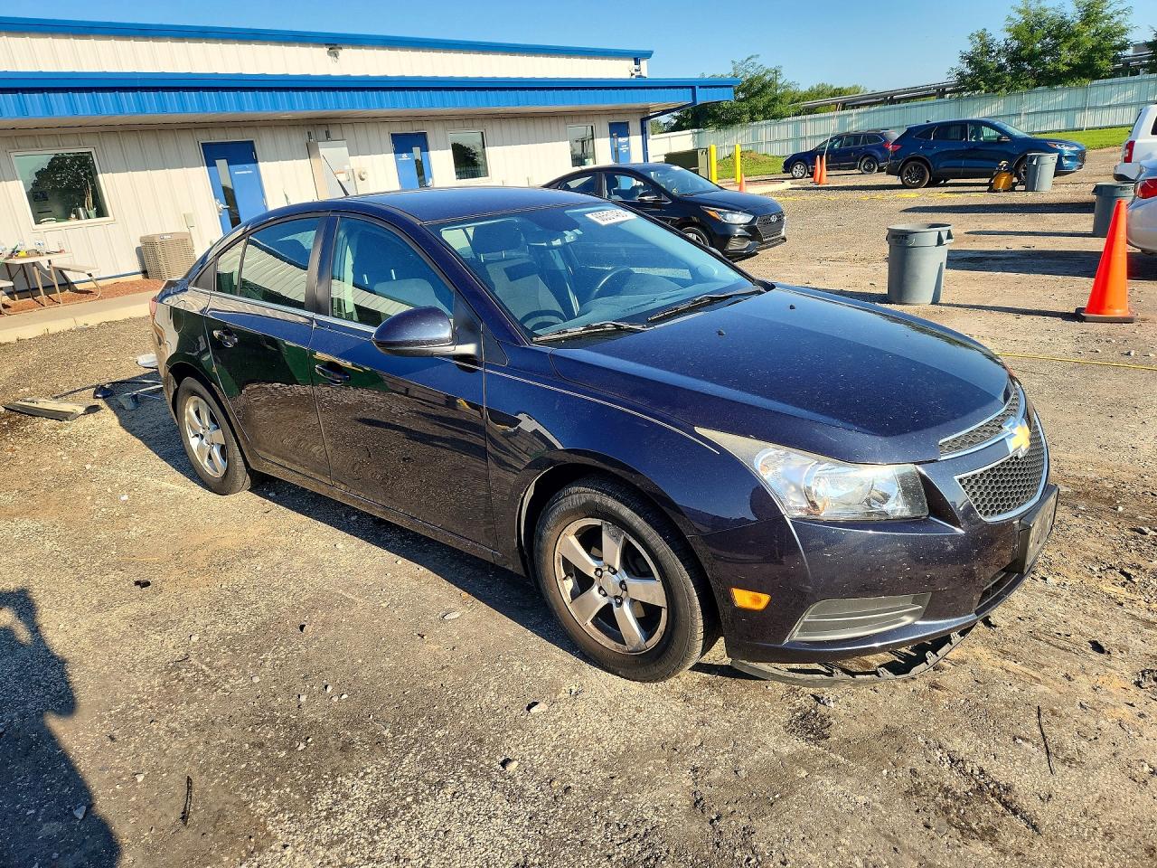 2014 Chevrolet Cruze Lt Black vin: 1G1PC5SB3E7346875