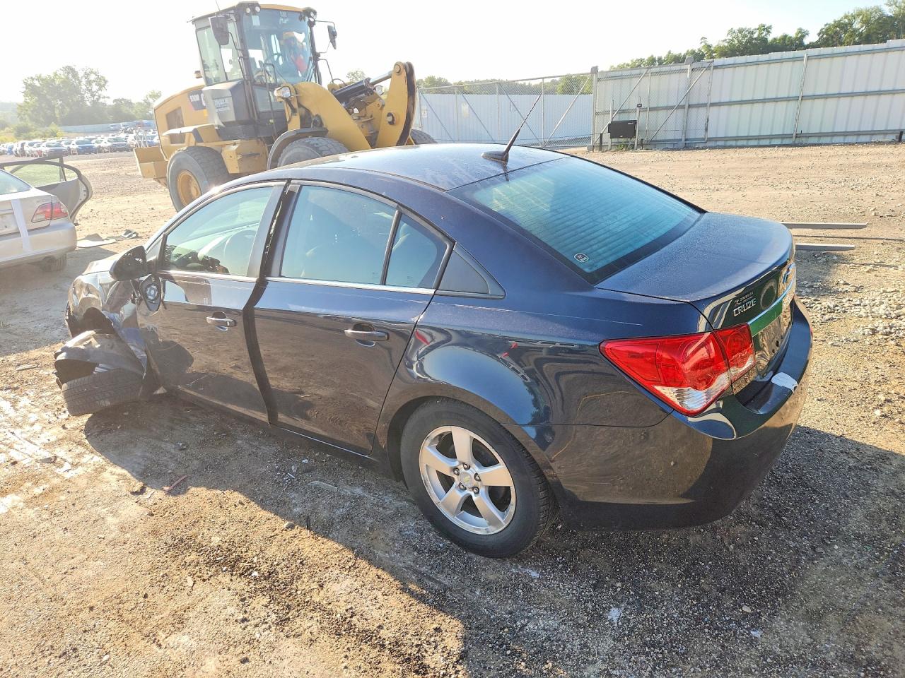 2014 Chevrolet Cruze Lt Black vin: 1G1PC5SB3E7346875