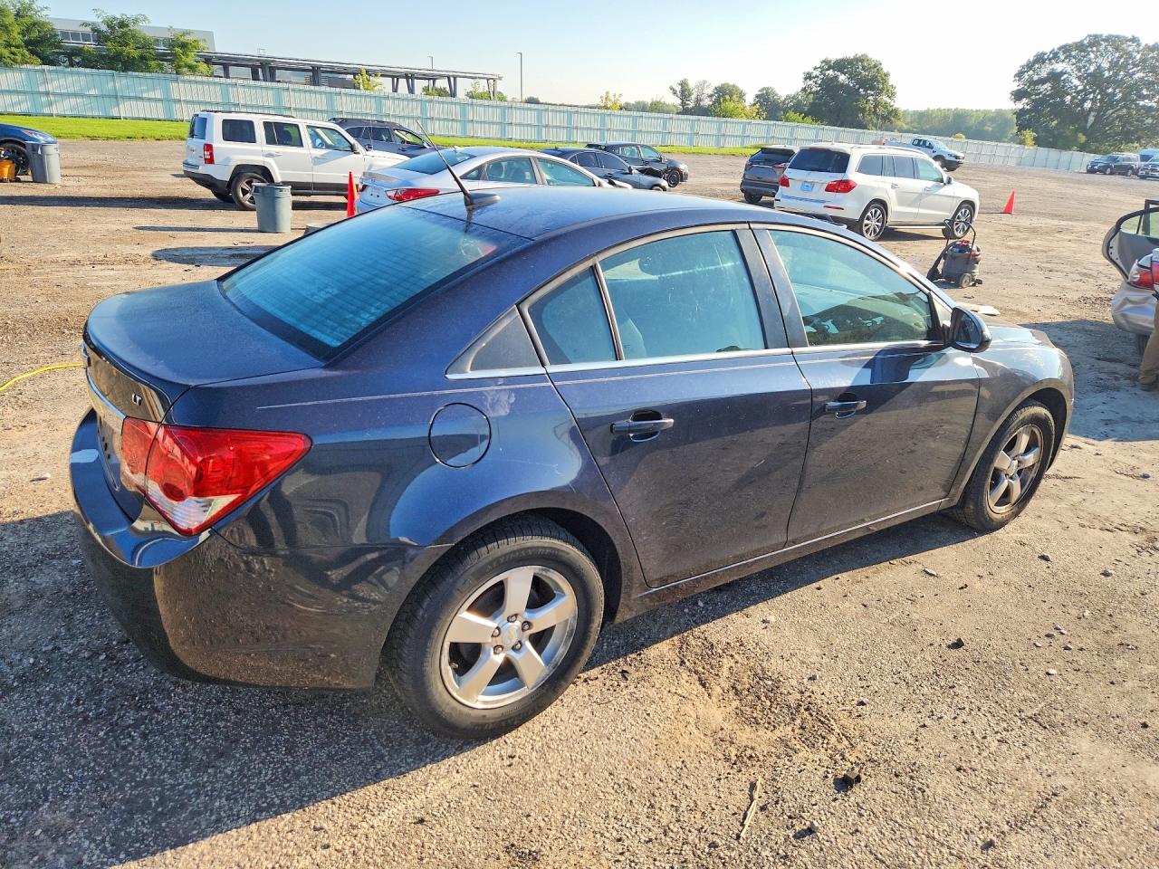 2014 Chevrolet Cruze Lt Black vin: 1G1PC5SB3E7346875