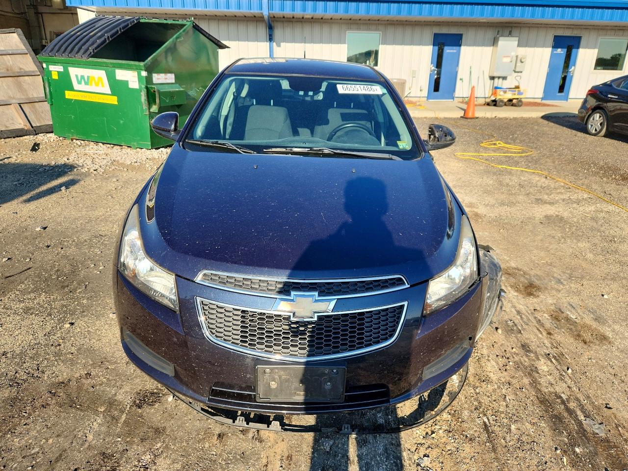 2014 Chevrolet Cruze Lt Black vin: 1G1PC5SB3E7346875