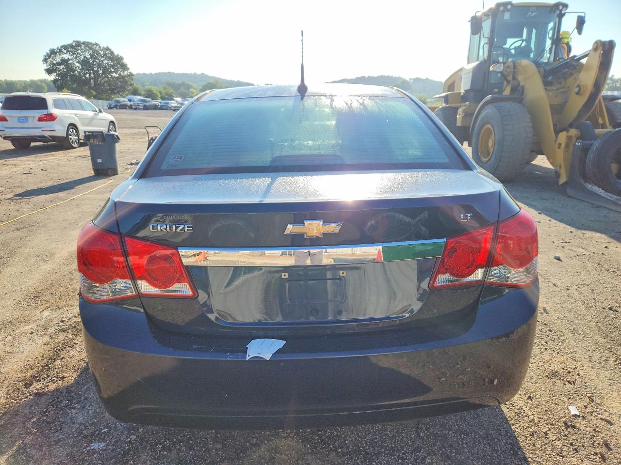 2014 Chevrolet Cruze Lt Black vin: 1G1PC5SB3E7346875