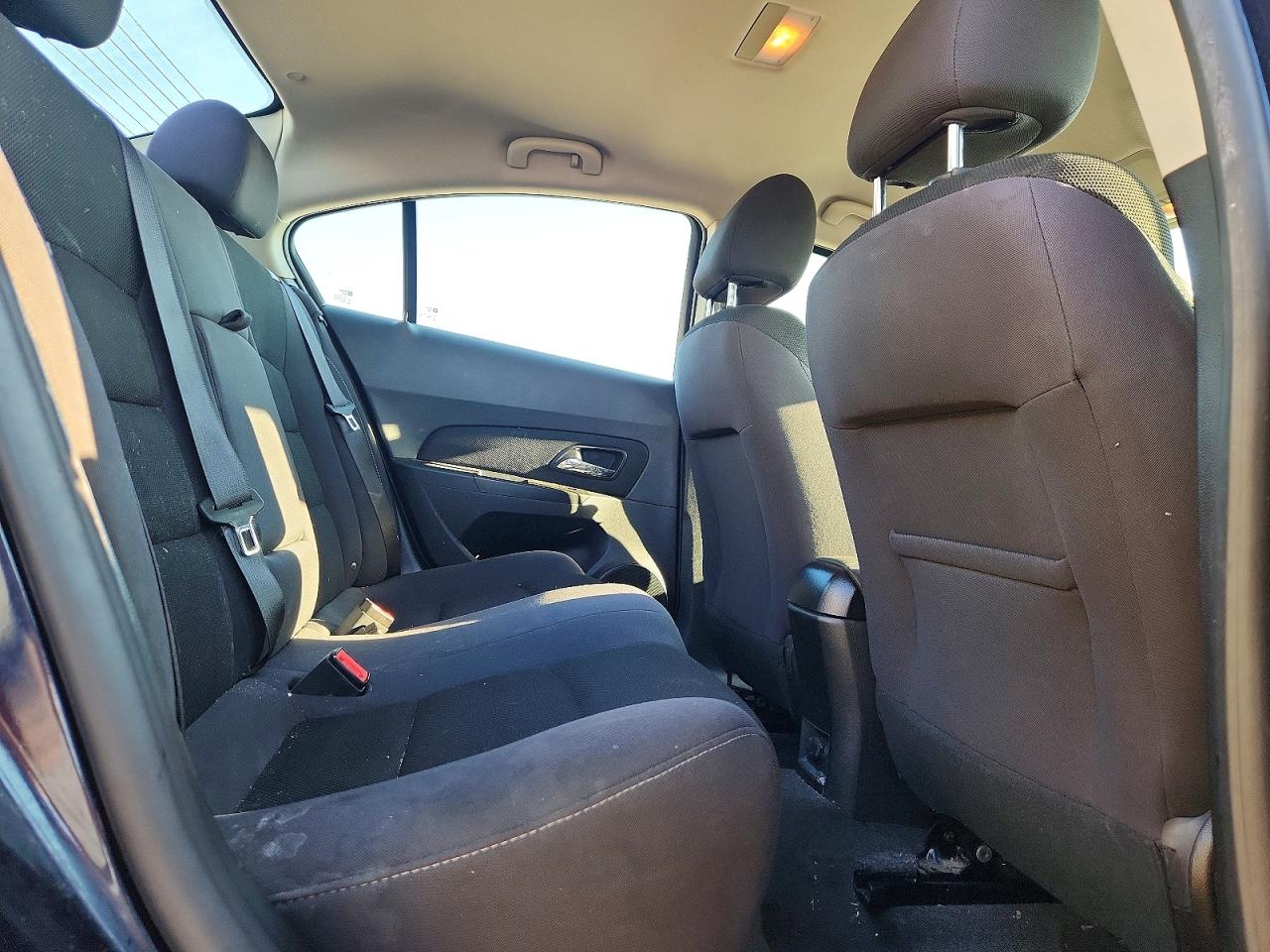 2014 Chevrolet Cruze Lt Black vin: 1G1PC5SB3E7346875