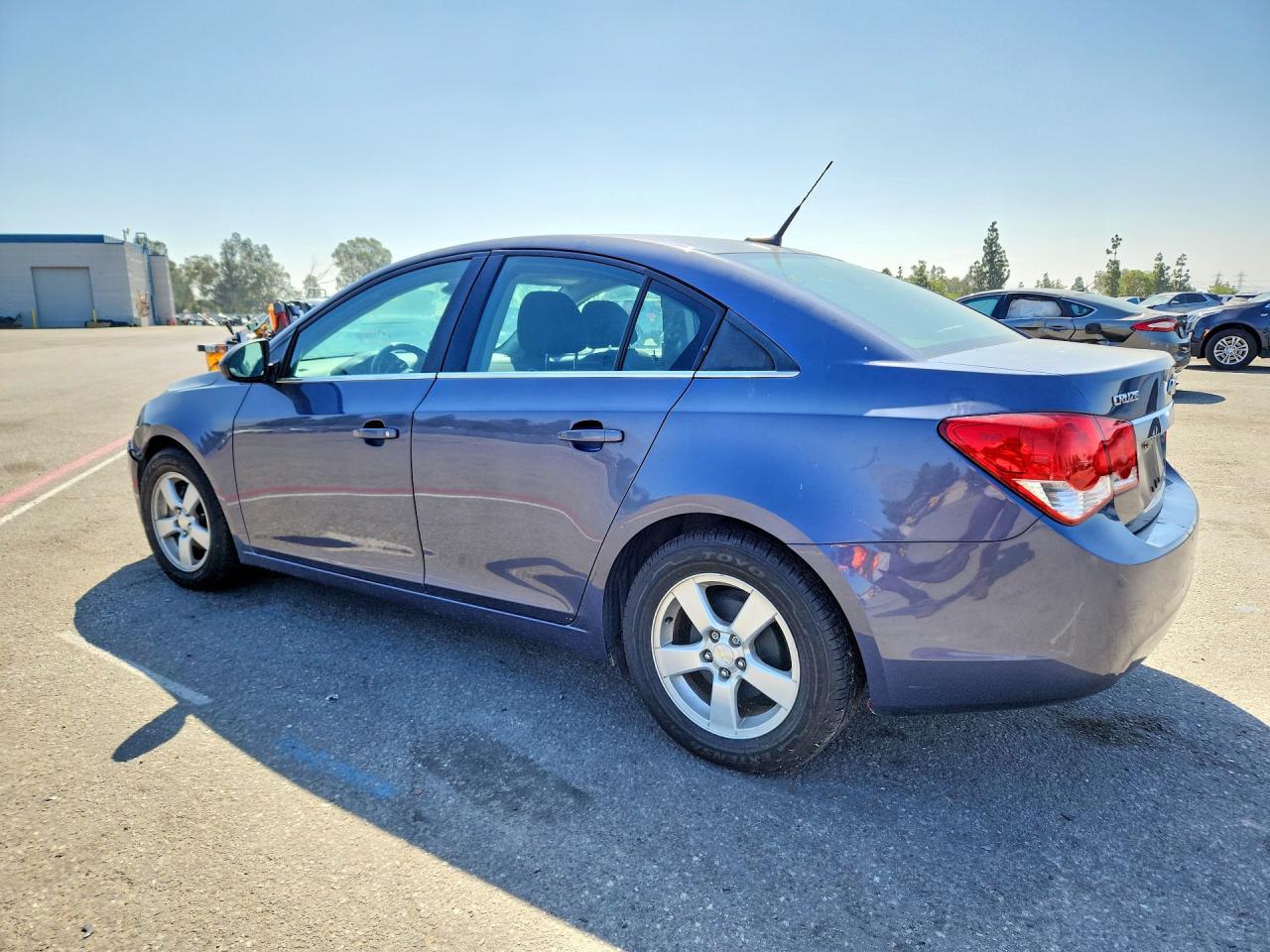 2014 Chevrolet Cruze Lt Blue vin: 1G1PC5SB3E7380055