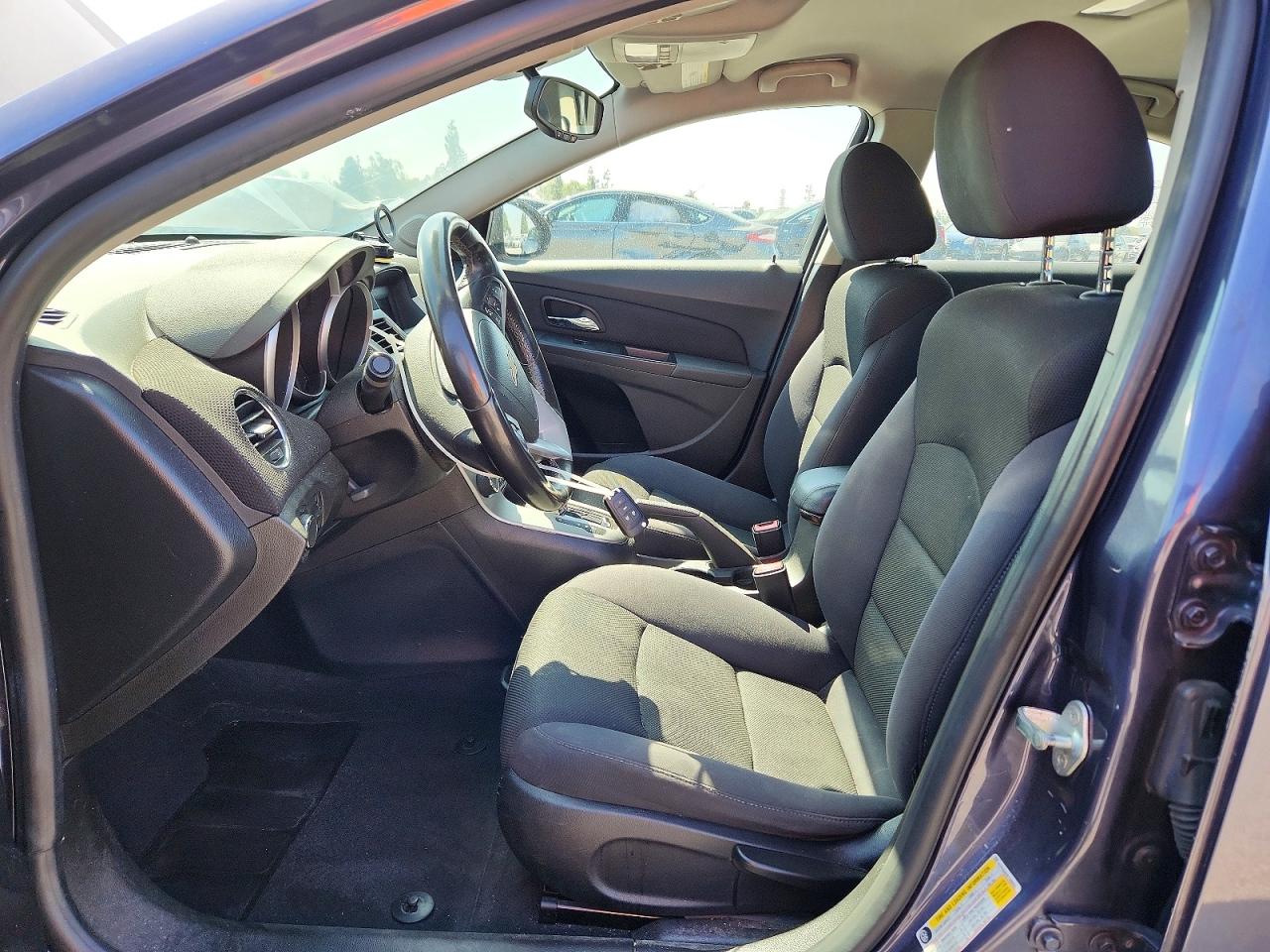 2014 Chevrolet Cruze Lt Blue vin: 1G1PC5SB3E7380055