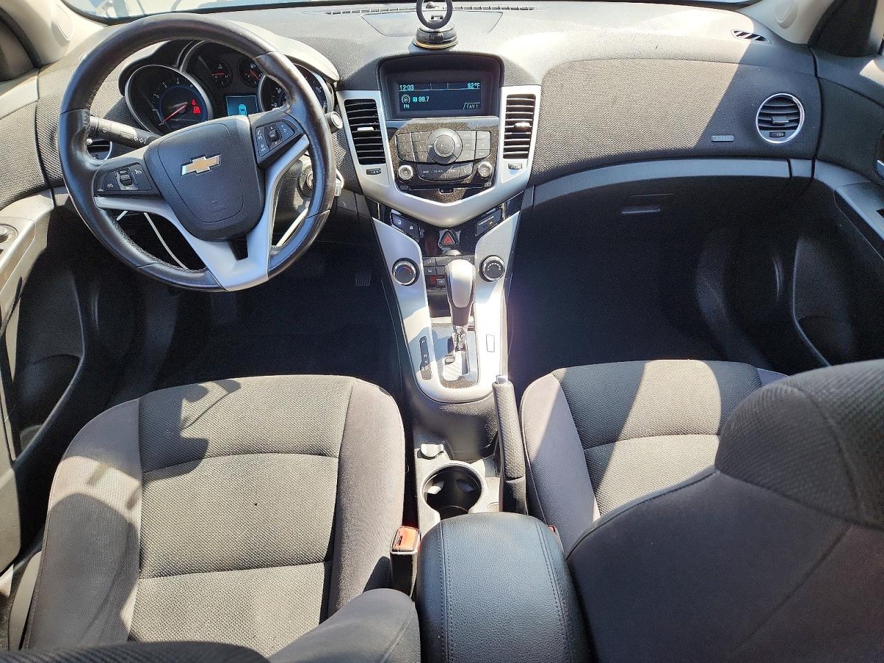2014 Chevrolet Cruze Lt Blue vin: 1G1PC5SB3E7380055